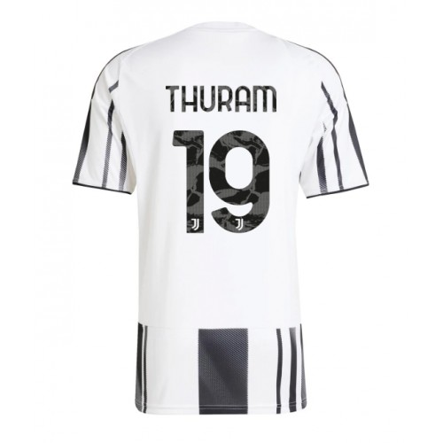 Juventus Khephren Thuram #19 Replika Hemmatröja 2025-26 Kortärmad